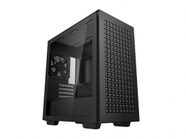 DeepCool CH370 Micro-ATX kaljeno steklo črno (R-CH370-BKNAM1-G-1)