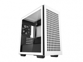 DeepCool CH370 WH Micro-ATX kaljeno steklo belo (R-CH370-WHNAM1-G-1)