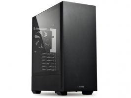 Lian Li LANCOOL 205 ATX Midi-Tower kaljeno steklo črno (LANCOOL 205 BLACK)