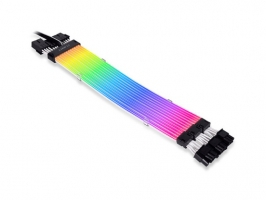 Lian Li Strimer Plus V2  3x8-Pin RGB PCIe, za grafično kartico, 30 cm