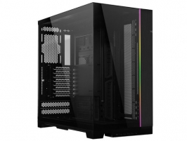 Lian Li O11 Dynamic EVO XL ATX Big-Tower kaljeno steklo črno (O11DEXL-X)