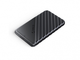 ORICO 25PW1C-C3 2,5'' HDD/SSD SATA3 > USB-C 3.1 črno (25PW1C-C3-BK-EP)