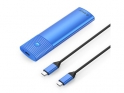 ORICO PWM2-G2 M.2 > USB 3.2 Gen2 Type-C modro (PWM2-G2-BL-EP)