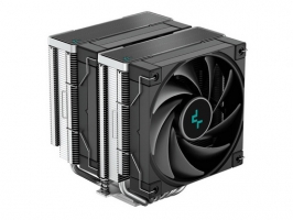 DeepCool AK620 2x 120mm 260W TDP črn (R-AK620-BKNNMT-G)