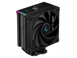 DeepCool AK400 Digital ARGB 120mm 220W TDP črn (R-AK400-BKADMN-G)