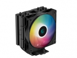 DeepCool AG400 BK ARGB 120mm 240W TDP črn (R-AG400-BKANMC-G-2)