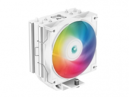 DeepCool AG400 WH ARGB 120mm 240W TDP bel (R-AG400-WHANMC-G-2)