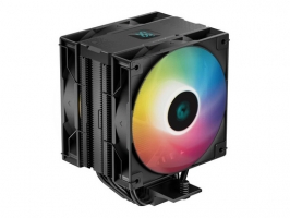 DeepCool AG400 Digital Plus ARGB 2x 120mm črn (R-AG400-BKADMP-G-1)