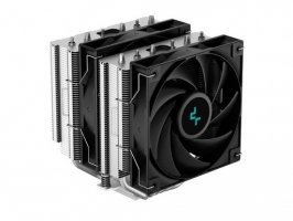 DeepCool AG620 2x 120mm 260W TDP črn (R-AG620-BKNNMN-G-1)