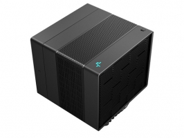 Hladilnik za procesor DeepCool ASSASSIN IV, 140mm, črn