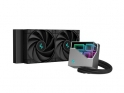 DeepCool LT520 240mm RGB črn (R-LT520-BKAMNF-G-1)