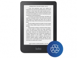 E-bralnik Kobo Clara 2E, 6'' Touch, 16GB, WiFi, moder N506-KU-OB-K-EP