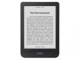 E-bralnik Kobo Clara BW 6'' Touch 16GB WiFi črn (N365-KU-BK-K-EP)