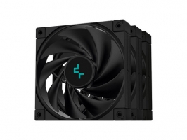 DeepCool FK120 PWM 120mm 3 Pack + kontroler črn (R-FK120-BKNPF3-G-1)