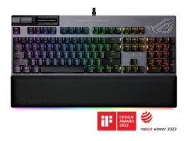 ASUS ROG Strix Flare II Animate, ROG NX Red, PBT, RGB, UK SLO g. 90MP02E6-BKEA01