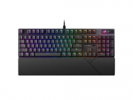 ASUS ROG Strix Scope II ROG NX Snow PBT RGB US (90MP036A-BKUA01)