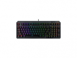 ASUS TUF Gaming K3 Gen II, Red Linear Optical, RGB, USB, US SLO g.