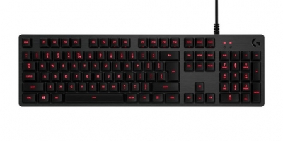 Tipkovnica G413 Carbon, Romer-G, Logitech, USB, SLO g. (920-008310)