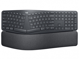 Logitech ERGO K860, grafitna barva, SLO g. 920-010108