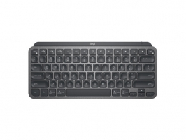 Tipkovnica Logitech MX Keys Mini, grafitna barva, SLO g. 920-010498