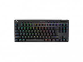 Logitech G PRO X TKL Brown Tactile Lightspeed črna USB SLO g. (920-012136)