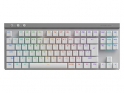 Tipkovnica Logitech G515 LIGHTSPEED TKL Wireless, Bela, SLO g. 920-012539