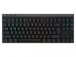 Logitech G515 LIGHTSPEED TKL Wireless, črna, SLO g. 920-012538