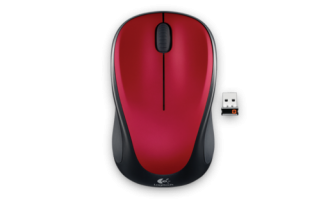 Miška LOGITECH M235 brezžična (910-002496)