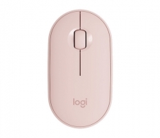 Miška Logitech Pebble M350 Wireless, roza 910-005717