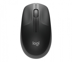 Miška Logitech M190 Wireless, ogljena barva 910-005905