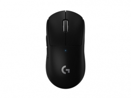 Miška Logitech G PRO X SUPERLIGHT Wireless, črna 910-005880