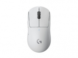 Miška Logitech G PRO X SUPERLIGHT Wireless, bela 910-005942