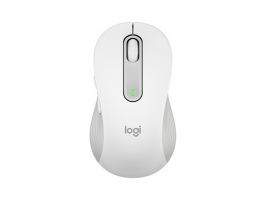 Miška Logitech Signature M650, velikost L, Bluetooth, bela 910-006238