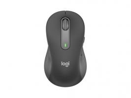 Miška Logitech Signature M650, velikost L Bluetooth, LEFT grafitna 910-006239