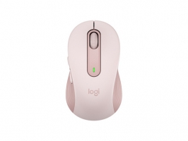 Miška Logitech Signature M650, Bluetooth, roza 910-006254