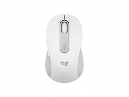 Miška Logitech Signature M650, Bluetooth, bela 910-006255