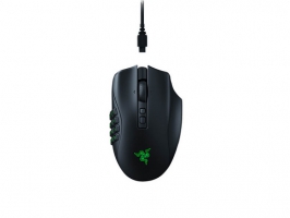 Miš Razer Gaming Brezžična Naga V2 Pro (RZ01-04400100-R3G1)