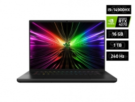 Razer Blade 16 QHD+ i9-14900HX/16/1TB/4070/16