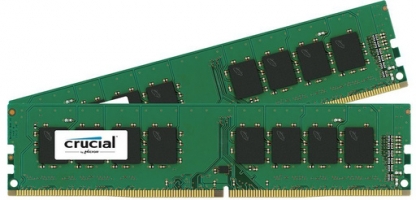 CRUCIAL 16GB (2x 8GB) DDR4 2133 CL15 1.2V DIMM CT2K8G4DFD8213