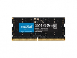 RAM Crucial SODIMM DDR5 16GB PC5-38400 4800MT/s CL40 CT16G48C40S5