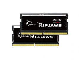 G.Skill RipJaws SO-DIMM 32GB (2x16) D5-5200 CL38 (F5-5200S3838A16GX2-RS)