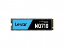 SSD Lexar NQ710 500GB, M.2 2280, PCIe 4.0 NVMe -LNQ710X500G-RNNNG