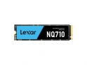 SSD Lexar NQ710 500GB, M.2 2280, PCIe 4.0 NVMe -LNQ710X500G-RNNNG