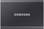 Samsung T7, siv 500GB Type-C USB 3.2 Gen2 V-NAND UASP, MU-PC500T/WW