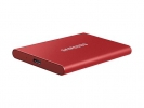 Samsung T7 1TB Type-C USB 3.2 Gen2 V-NAND UASP rdeč MU-PC1T0R/WW