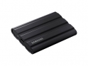 Samsung T7 Shield, črn, 1TB Type-C USB 3.2 Gen2 NVMe, IP65, MU-PE1T0S/EU