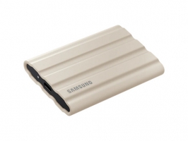 SSD Samsung T7 Shield 1TB, Type-C USB 3.2 Gen2 NVMe, IP65, bez, MU-PE1T0K