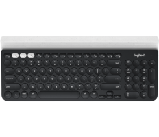 Logitech K780 Multi-Device, Wireless, siva/bela, SLO g. 920-008042