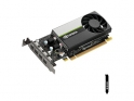 PNY Quadro T1000, 4GB GDDR6, PCIe 3.0 x16, Low Profile VCNT1000-SB