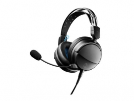 Audio-Technica ATH-GL3 gaming črne (ATH-GL3BK)